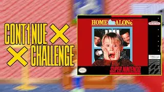 Unerwartetes Weihnachtswunder! HOME ALONE (SNES) | Cont1nue Challenge