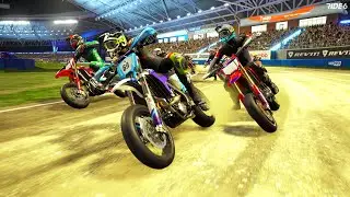 RIDE 6 Blue Wave Enduro SMX Supermotard