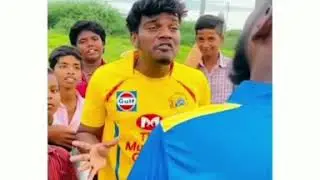 CSK VS MI FANS FIGHT