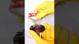 My Coke can just dissolved!
