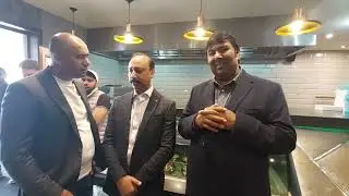 New opening restaurant, Desi Moments in Stoke on Trent, Meir ST37PG