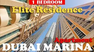 Inside 1 bedroom apartment in Elite Residence Dubai Marina