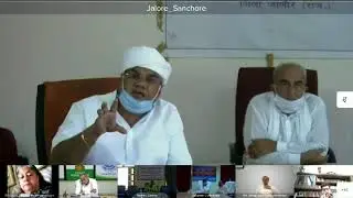 Live devji m patel with ashok gahlot