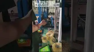 Automatic Flat Wheel Brush Making Machine
