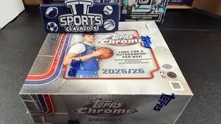 BREAK #FL1465 - TOPPS CHROME JUMBO BASKETBALL! 🙏