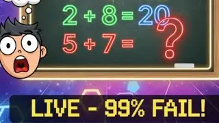 Brain Test Pizzle Live Now 001 &ndash; Fun Riddles & Mind Games! 🧠🎉