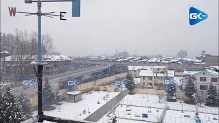 Еще один западный атмосферный циклон принесет дополнительные осадки в Джамму и Кашмир 1 и 2 февра...