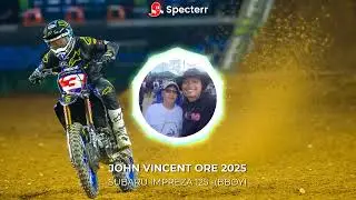 SUBARU IMPREZA 125 - #JOHN VINCENT ORE 2025
