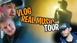 FAN ESKALATION beim T-LOW Konzert😨| T-LOW REAL MUSIC TOUR🧡