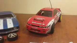 Locked front Diff Why ??   Kyosho FW06 Chevy Camaro  Nitro