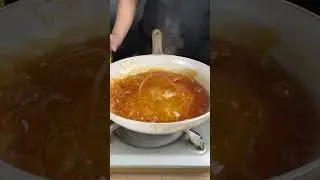 Add milk to the carrots and be amazed by the result.