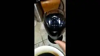Black seed. Grinder