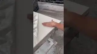 Polish acrylic artificial stone solid surface countertop