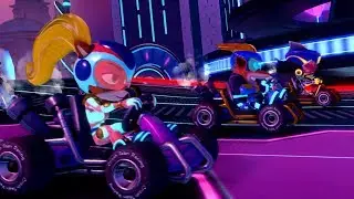 Crash Team Racing Nitro-Fueled &ndash; Electron Skins Trailer