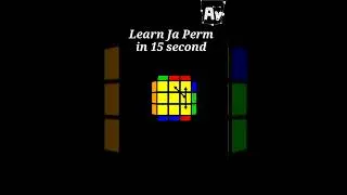 Learn Ja Perm in 15 second #fullpllcourse #rubikscube