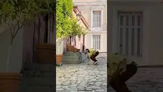 BACK ALLEYS OF ATHENS