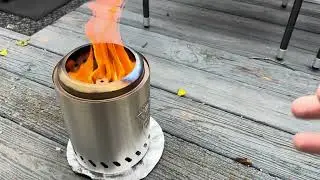 Real Usage, Cool Features, & Durability after Use of Yefu Tabletop Fire Pit
