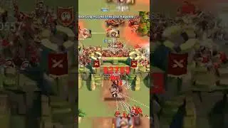 1021 triple rally against 2268 #riseofkingdoms #rok #rokid #1664 #shorts #gaming