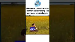 Client: &ldquo;Payment Ho Raha Hai Abhi.&rdquo;Us: Wait Mode Activated 😩 | Agency Life Meme