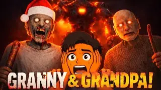 🔴GRANNY Legacy Live Gameplay Devil Grandpa Angry  || 🔥LIVE ESCAPES IN ONE STREAM