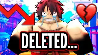 HUGE Roblox Anime Games Are GETTING DELETED&hellip;