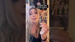 ❤️&zwj;🔥⚡️ UNIVERSE SAYS CHOOSE WISELY! #tarot #tarotreading #money #love #allsigns