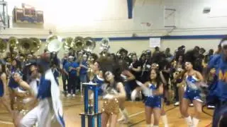 Houston high school mass band - vibe