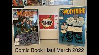 Comic Book Haul March 2022