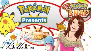 Pok&eacute;mon Presents Live Reaction & Thoughts 6.17.20 Smile, Cafe Mix, DLC, Go, & POKEMON SNAP!!!!