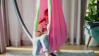 CZX-75 Creative Kid Hammock Garden Furniture Pod Swings Chair Indoor Outdoor Hanging Seat