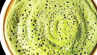 Healthy Palak Dosa Recipe | Soft Green Spinach Dosa | Iron Rich Breakfast | Healthy Breakfast 