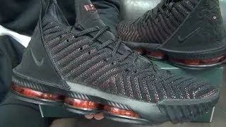 Nike LeBron 16 - Presentation #381 - SoleFinder