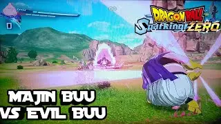 Dragon Ball Sparking Zero Nintendo Switch - Majin Buu Vs Evil Buu