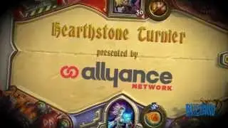 Hearthstone Turnier Trailer: Sei dabei! (presented by allyance Network)