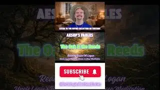 The Oak & the Reeds by Aesop's Fables - Read by Brian M Logan