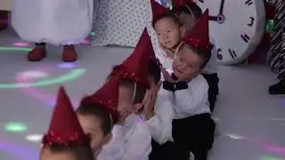 Новогодний утренник в группе 