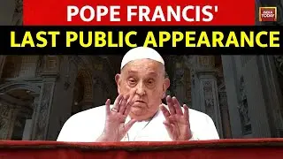 Pope Francis' Final Message | Pope Francis Passes Away At 88 | Pope Francis News Vatican | City