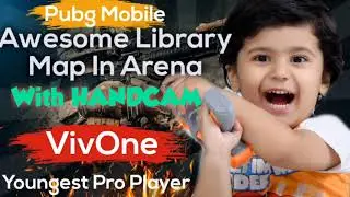 India' Next Scout? Library Map in Arena // Full Gyro // Youngest Indian Gamer  VivOneYT