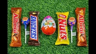 ASMR: Unboxing Delicious & Unique Lollipop Treats - Chocolate & Candy | Satisfying Lollipops Sounds