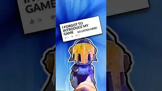 I Want to Introduce My Game.. so Listen Here #gamedev