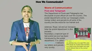 HOW WE COMMUNICATE  II CH-13 OF CLASS 3  II  FIRSTPOST SOCIAL SCIENCE IRISH