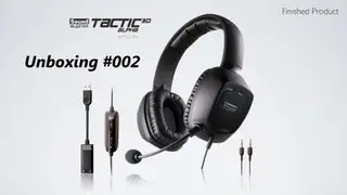 Unboxing/recenzja #002 - Creative Sound Blaster Tactic 3D Alpha + Test mikrofonu