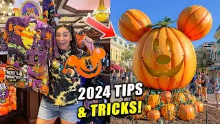 🎃 The ULTIMATE GUIDE To The 2024 HALLOWEEN TIME At DISNEYLAND! | New Foods, Rides, Shopping + MORE!
