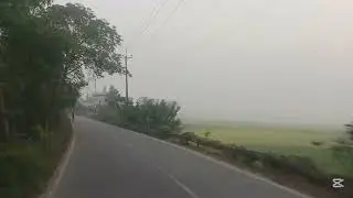 ধামরাই বালিয়া থেকে মির্জাপুর || শীতের সকালে #love #copyrightfreemusic #viral 