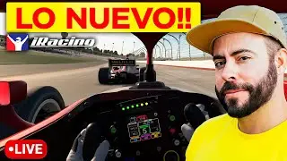 &iexcl;PRUEBO TODO LO NUEVO DE IRACING! 📢&iexcl;NUEVOS COCHES, CIRCUITOS, HUD Y MUCHO M&Aacute;S!
