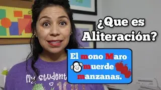 ¿Que es Aliteración?