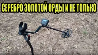 СЕРЕБРО ЗОЛОТОЙ ОРДЫ И НЕ ТОЛЬКО. МЕТАЛЛОИСКАТЕЛЬ КВАЗАР АРМ