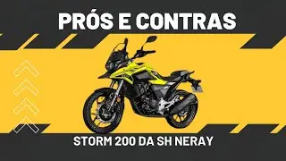 Storm 200: Pontos Positivos e Negativos