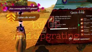 Lvl uping to 73 & maxing double claw! The wolf Online simulator