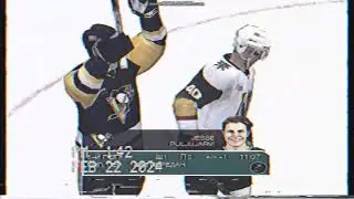 Vegas Golden Knights Против Pittsburgh Penguins 2 серия 